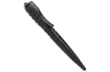 Image of Uzi UZI Tactical Glassbreaker Pen 12 w/ Carbide Tip Black TACPEN-12, Black, adult, BHQ-32321