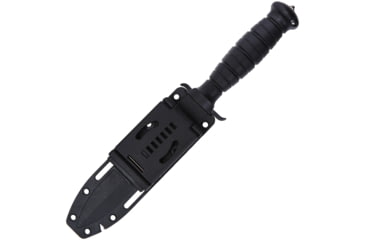 Image of V NIVES Black Rambo Savage Fixed Blade, VNIFB32FPBBK