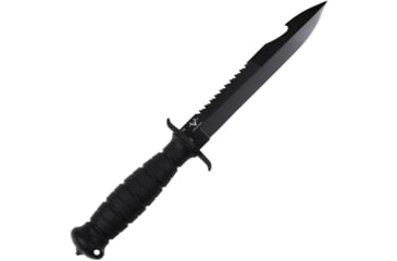 Image of V NIVES Black Rambo Savage Fixed Blade, VNIFB32FPBBK