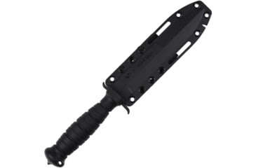Image of V NIVES Black Rambo Savage Fixed Blade, VNIFB32FPBBK