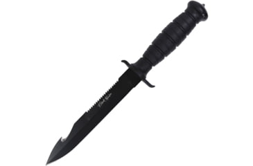 Image of V NIVES Black Rambo Savage Fixed Blade, VNIFB32FPBBK