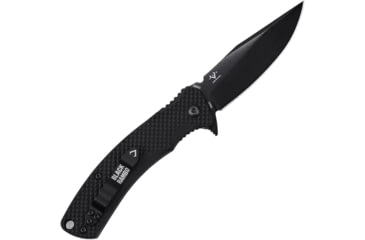 Image of V NIVES Black Rambo Shorty Linerlock, VNI33FPBBK