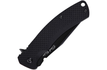 Image of V NIVES Black Rambo Shorty Linerlock, VNI33FPBBK
