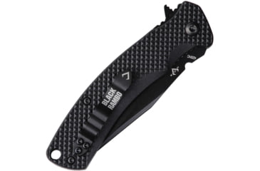 Image of V NIVES Black Rambo Shorty Linerlock, VNI33FPBBK
