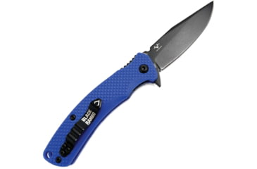 Image of V NIVES Black Rambo Shorty Linerlock, VNI33FPBBL