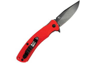 Image of V NIVES Black Rambo Shorty Linerlock, VNI33FPBR