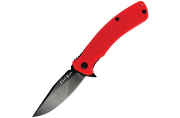 Image of V NIVES Black Rambo Shorty Linerlock, VNI33FPBR