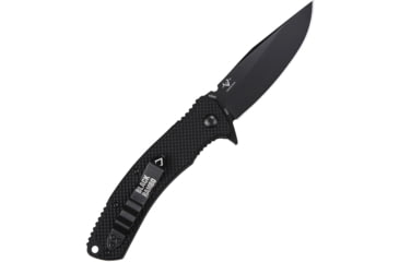 Image of V NIVES Black Rambo Utility Linerlock, VNI34FPBBK