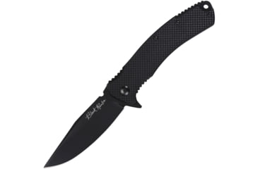 Image of V NIVES Black Rambo Utility Linerlock, VNI34FPBBK