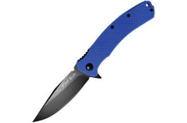 Image of V NIVES Black Rambo Utility Linerlock, VNI34FPBBL