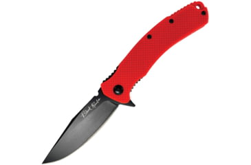 Image of V NIVES Black Rambo Utility Linerlock, VNI34FPBR