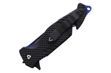 Image of V NIVES TRail Blazer Black Thin Blue L VNI03097