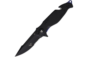 Image of V NIVES TRail Blazer Black Thin Blue L VNI03097