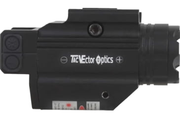 Image of Vaide Doublecross RL &amp; Flashlight VO 16340 350 Lumens LED Combo