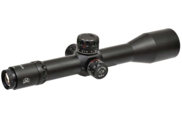 Image of Valdada Crusader-2 Rifle Scope, 5-40x56, 40mm, First Focal Plane, MOA/MOA, 1/8 Turrets, Xtreme X1 Illum, Black, VAL-T scope 20-1