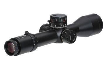 Image of Valdada Tx Raider Compact Tactical 3-25x50mm Rifle Scope, 35mm Tube, Ffp Mil/Mil, Black, 13.4in Length Tactical Scope15