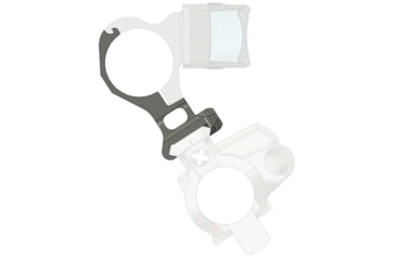 Image of Valhalla Tactical Hanger Adapter Ring for Aero Precision 30mm UL, Black, VLT-HNGRAP-30-BK