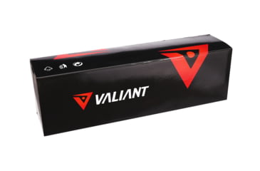 Image of Valiant Optics Themys Rifle Scope, 3-9x40mm, 1in Tube, AO RAQ Red Illuminated Reticle, Black, VL4201
