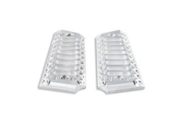 Image of Valkyrie Dynamics Cobra Skeleton 1911 Grips, Brushed, Government/Commander, 714270116186-1730