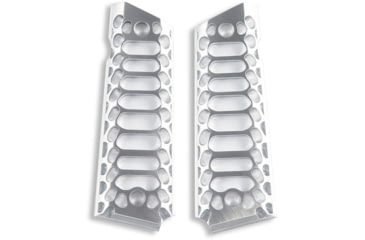 Image of Valkyrie Dynamics Cobra Skeleton 1911 Grips, Brushed, Government/Commander, 714270116186-1730