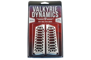 Image of Valkyrie Dynamics Cobra Skeleton 1911 Grips, Satin, Government/Commander, 714270116186-1731