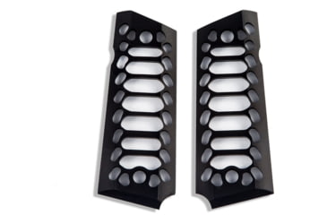 Image of Valkyrie Dynamics Cobra Skeleton Officers1911 Grips, Black, Compact/Officers, 714270116186-1746
