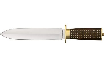 Image of Valley Forge Fixed Knife Wood Handle Beaver Tail Hunter 14 VF003