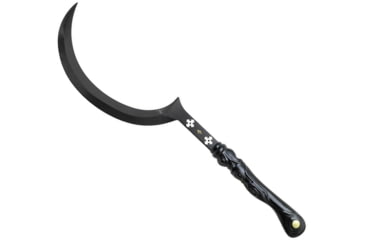 Image of Valyrian Steel Khal Drogos Arakh, 14 black oxide coated high carbon stainless blade, Black wood handle, VS0113