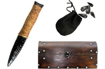 Image of Valyrian Steel Nights Watch Knife with Chest VST2