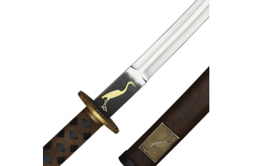Image of Valyrian Steel Wheel of Time Heron Sword