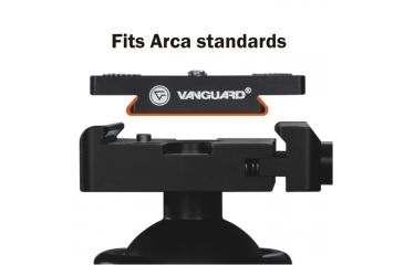 Image of Vanguard ABH-120K Semi-Elliptical Ball Head