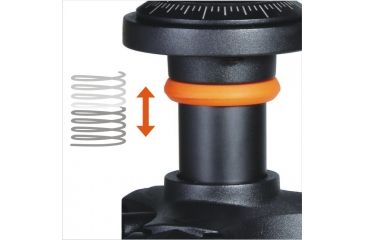 Image of Vanguard Alta+ 204AP Aluminum Tripod with Panhead