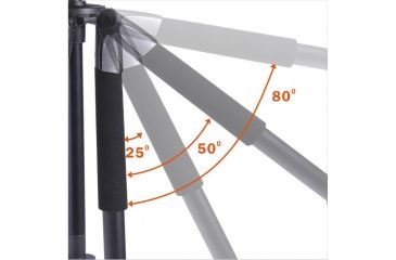 Image of Vanguard Alta+ 263AT Aluminum Alloy Tripod