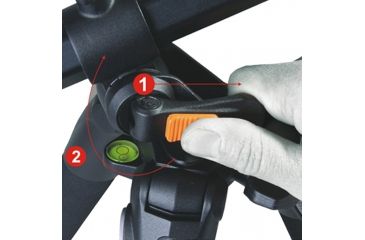 Image of Vanguard Alta Pro 253CT Carbon Fiber Tripod