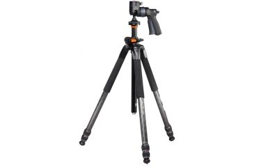 Image of Vanguard Alta Pro 283CGH Carbon Tripod with GH-100, Black ALTA PRO 283CGH