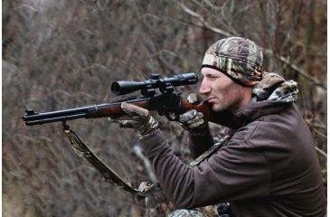 Image of Vanguard Endeavor RS 3-9x40 mm Rifle Scope with Duplex Reticle, Black Endeavor RS 3940D