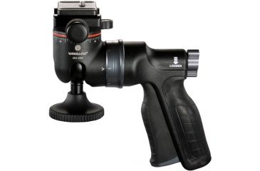 Image of Vanguard GH-200 Pistol Grip Ball Head, Black 341215