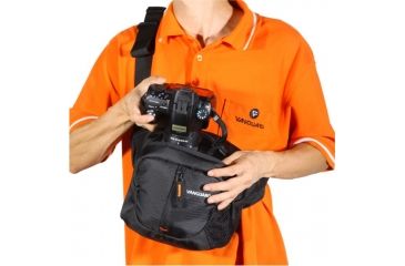 Image of Vanguard Kinray Lite 15B Belt Pack, Black KINRAY LITE 15B BK