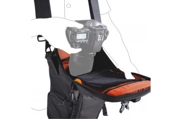 Image of Vanguard Outlawz 17Z Camera Bag - Open View