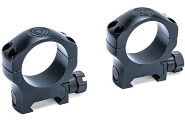 Image of Vanguard Precision Steel Rings, Low Picatinny Base, 30mm, Rings 30MM Low P