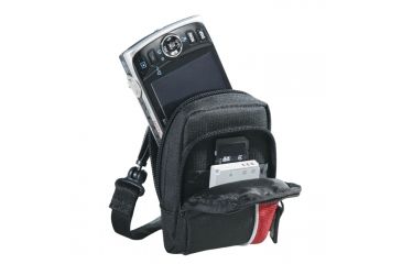 Image of Vanguard Riga 6B Red Camera Pouch