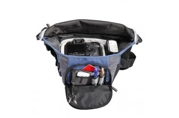 Image of Vanguard Sydney 18 Blue Messenger Camera Bag