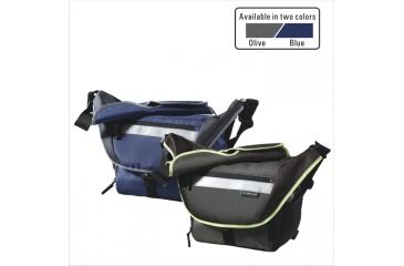 Image of Vanguard Sydney 18 Blue Messenger Camera Bag