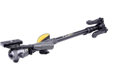 Image of Vanguard VEO 2S AM-234TBP Monopod, Black/Gray, 65 in, VEO2SAM-234TBP