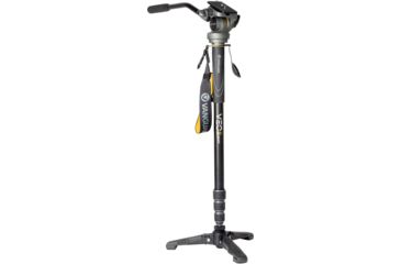 Image of Vanguard VEO 2S AM-264TV Monopod, Black/Gray, 67.5 in, VEO 2S AM-264TV