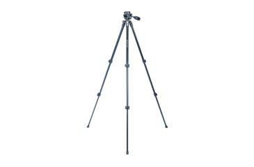 Image of Vanguard Vesta 203AP Aluminum Tripod w/ PH-23 Pan Head, Black Vesta 203AP