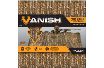 Image of Vanish Camo Burlap, Natural/Grain Belt, 54 in x 12 Foot, 25335