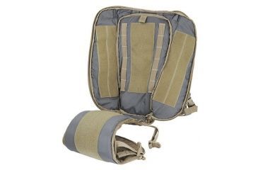 Image of Vanquest Gear IBEX-20 Backpack, Coyote Tan/Multicam, Large 772120CTMC