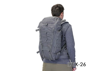 Image of Vanquest Gear Ibex 26 Backpack, Wolf Gray, Large, 772126WG