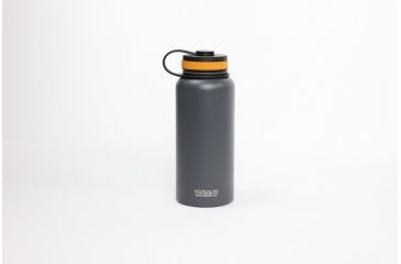 Image of Vanquest Gear Phthalate-Free BPA-Free Insulated 32-oz Stainless Steel Bottle, Wolf Gray, Medium 99WABO32-WG